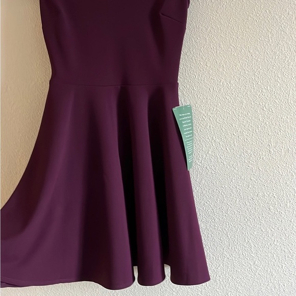NWT Low Back with Bow B Smart A line Dress Size 3 - Picture 4 of 7